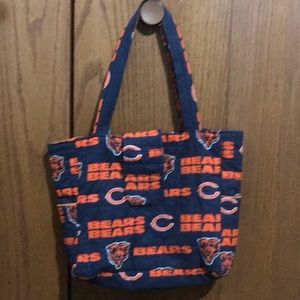 Homemade Chicago Bears bag